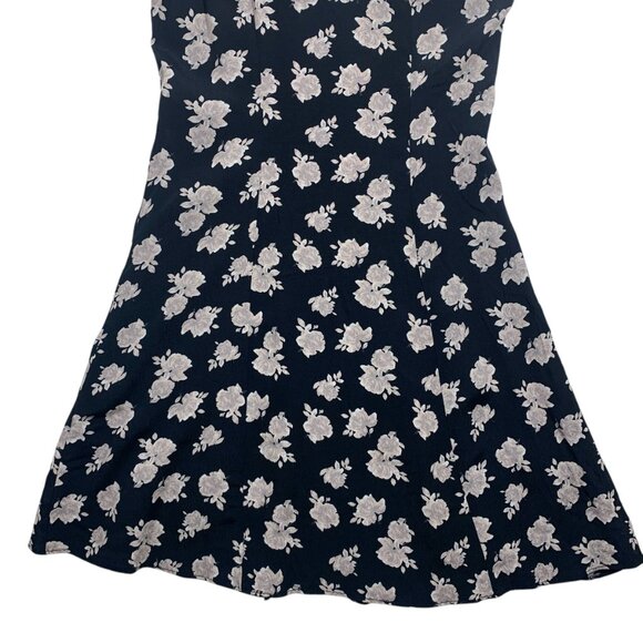 off shoulder floral print dress size small LE CHATEAU - Picture 10 of 16